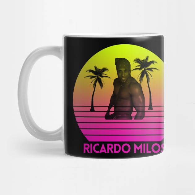 Ricardo Milos by giovanniiiii